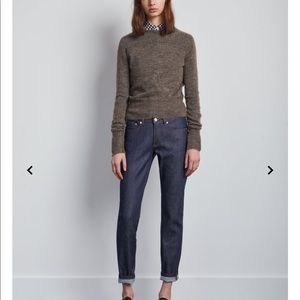 A.P.C Jean Moulant Dark Indigo NWT